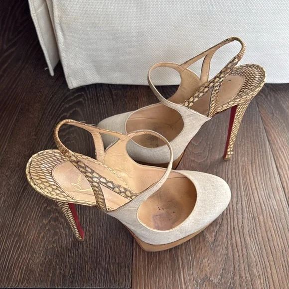 Christian Louboutin shoes - Picture 1 of 7